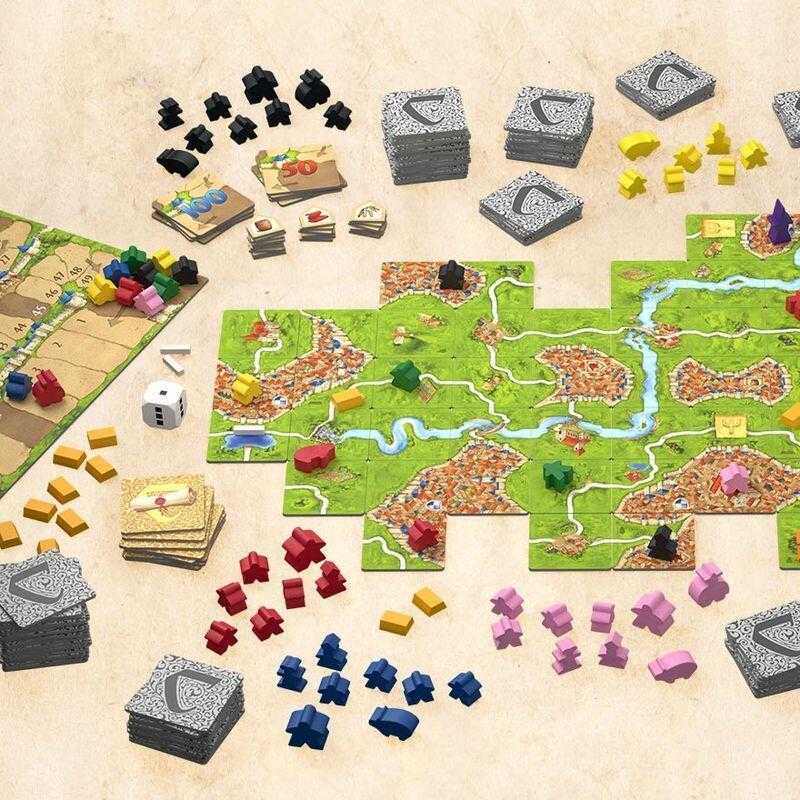 卡卡頌 3.0 大盒版 CARCASSONNE 3.0 繁體中文版 高雄龐奇桌遊