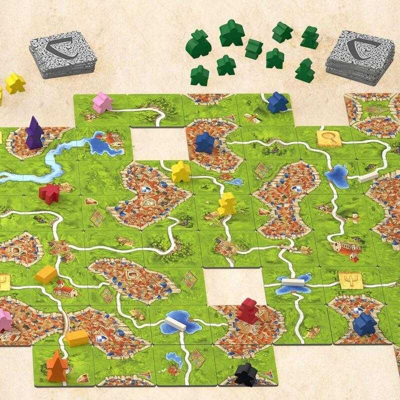 卡卡頌 3.0 大盒版 CARCASSONNE 3.0 繁體中文版 高雄龐奇桌遊