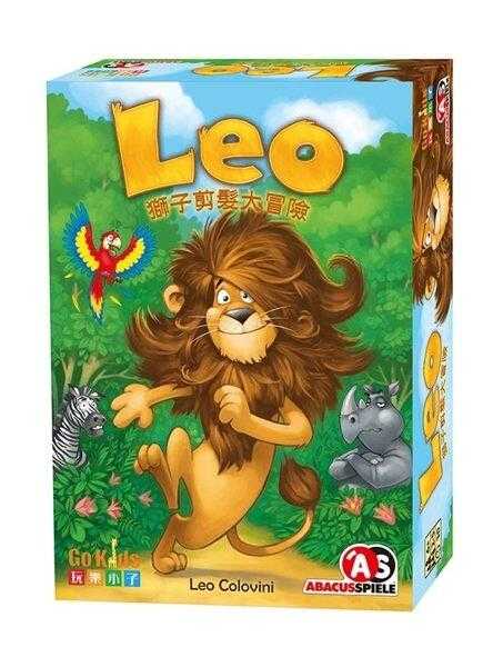 獅子剪髮大冒險 Leo 繁體中文版 高雄龐奇桌遊