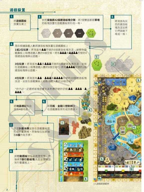 天恩湖 Boonlake 繁體中文版 高雄龐奇桌遊