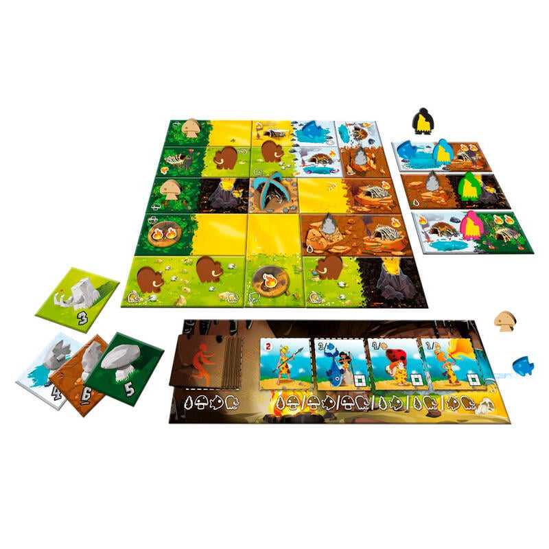 史前多米諾王國 KINGDOMINO ORIGINS 繁體中文版 高雄龐奇桌遊