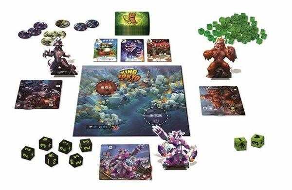 東京之王 King of Tokyo 2016新版 繁體中文版 高雄龐奇桌遊