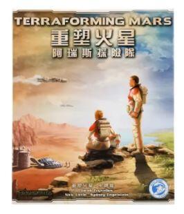 重塑火星卡牌版 阿瑞斯探險隊 Terraforming Mars Ares 繁體中文版 高雄龐奇桌遊