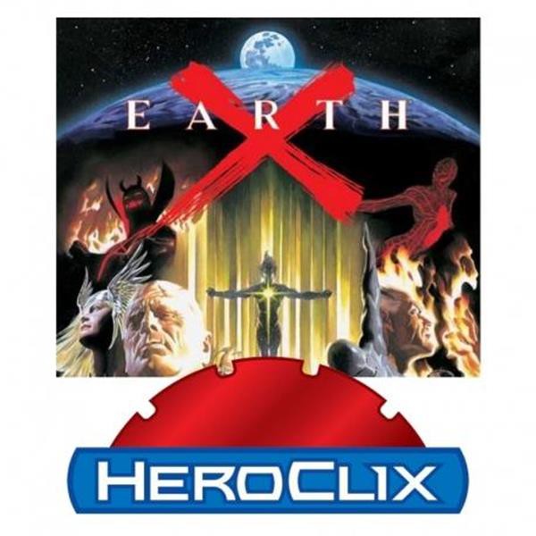 反轉英雄 異界X 系列起始包 HEROCLIX 高雄龐奇桌遊