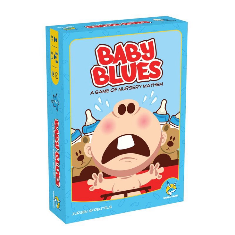 超級媬姆 Baby Blues 繁體中文版 高雄龐奇桌遊