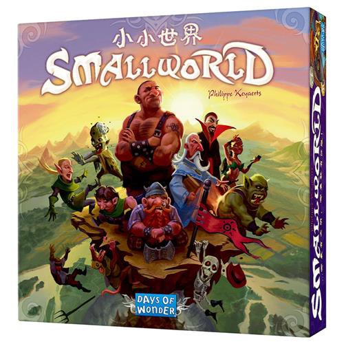 小小世界 Small World 繁體中文版 高雄龐奇桌遊
