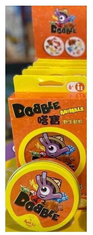 嗒寶 動物篇 環保包 Dobble Animals 繁體中文版 高雄龐奇桌遊