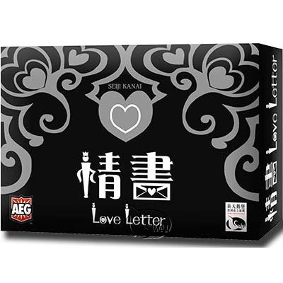 情書 日版 Love Letter 繁體中文版 高雄龐奇桌遊