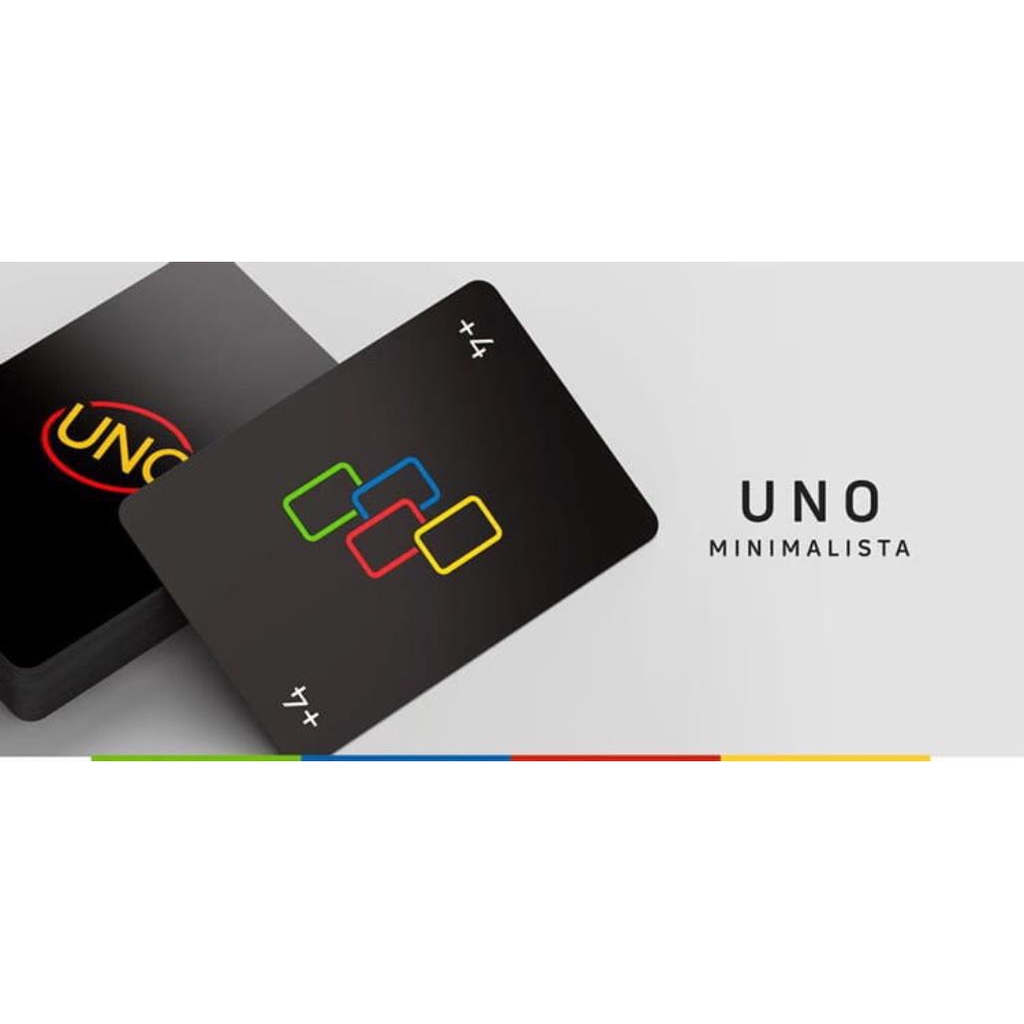 UNO 時尚極簡版 高雄龐奇桌遊