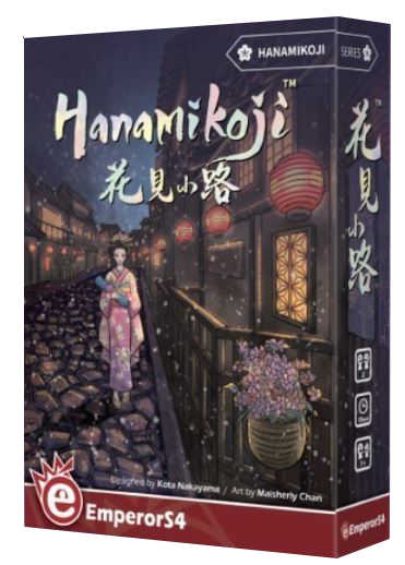 花見小路 2022新版 hanamikoji 繁體中文版 絕美日系雙人桌遊 高雄龐奇桌遊