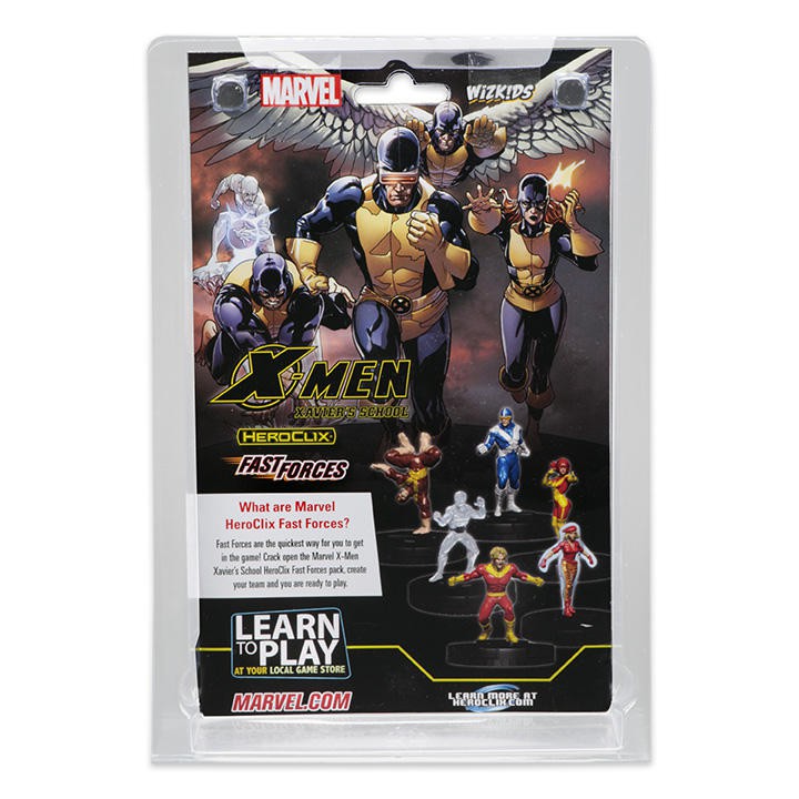 反轉英雄 X教授學院 系列快速成軍包 X-Men Xavier’s School HEROCLIX 高雄龐奇桌遊