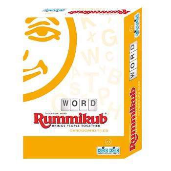 拉密 英文字彙 外出型簡易版 Rummikub Word Cardboard Lite 高雄龐奇桌遊