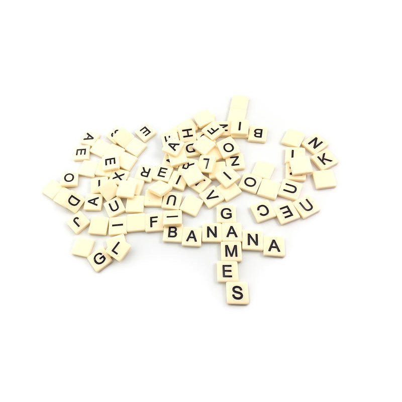 香蕉拼字 BANANAGRAMS 繁體中文版 高雄龐奇桌遊