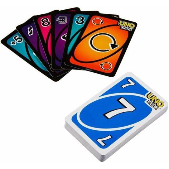 Uno Flip Card Game 高雄龐奇桌遊