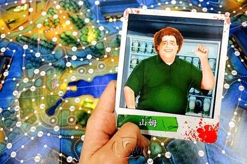 驚魂星期五 LAST FRIDAY 繁體中文版 高雄龐奇桌遊