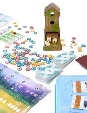 展翅翱翔 Wingspan 繁體中文版 高雄龐奇桌遊