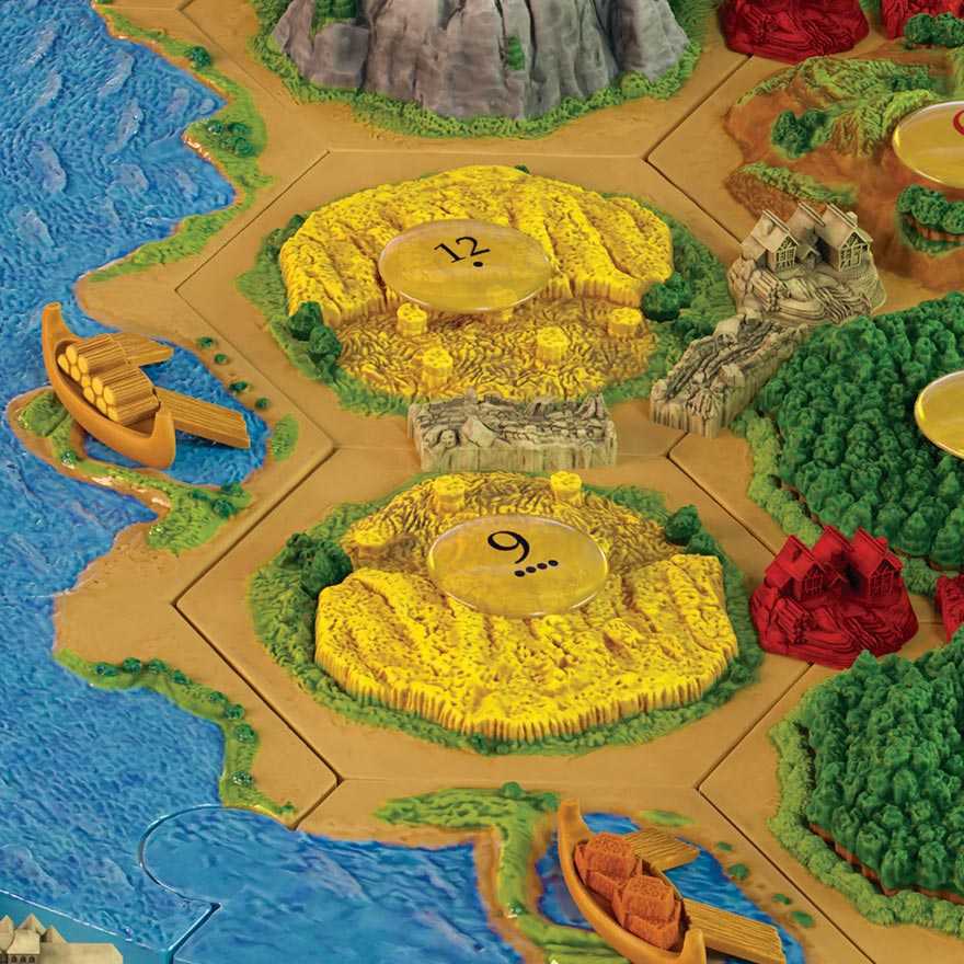 卡坦島 3D版 CATAN 3D 繁體中文版 高雄龐奇桌遊