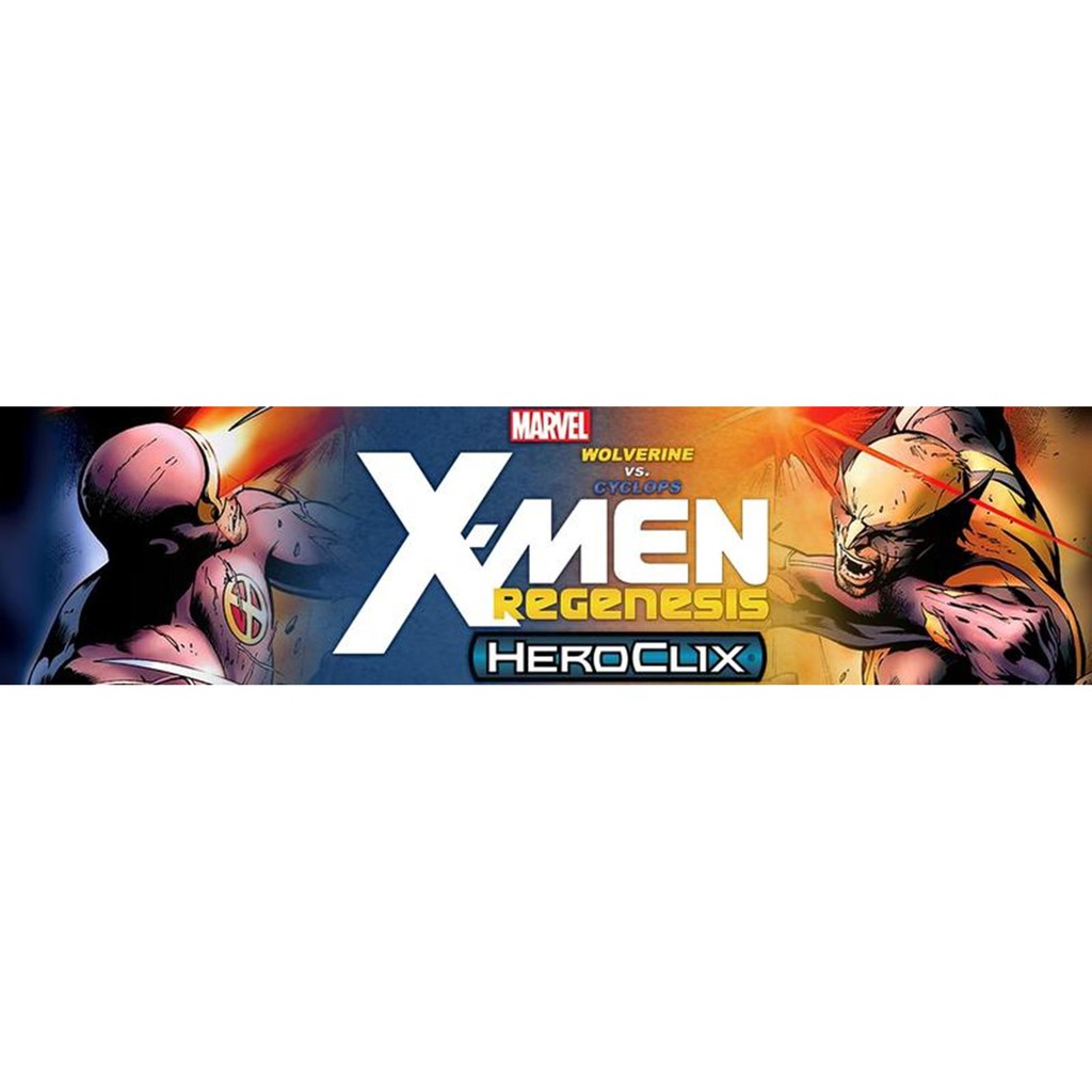 反轉英雄 金鋼狼對獨眼龍 X戰警重生 XMEN REGENESIS HEROCLIX 高雄龐奇桌遊