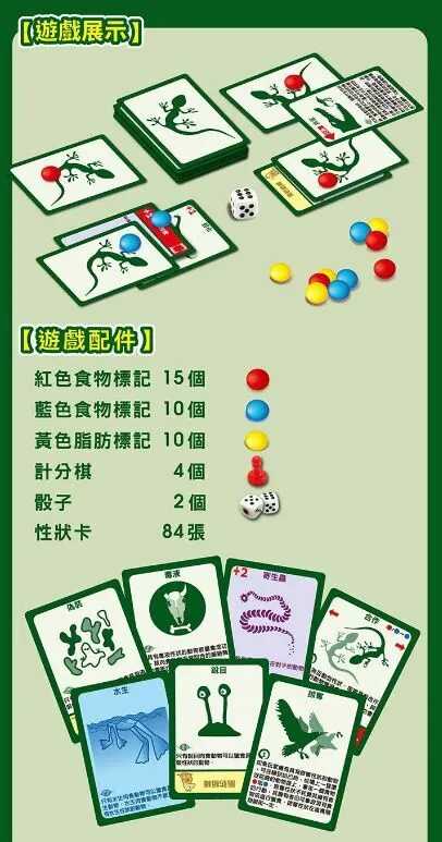 演化論 物種起源 Evolution 繁體中文版 高雄龐奇桌遊