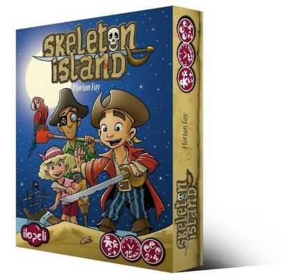 骷髏島 Skeleton Island 附中文說明書 高雄龐奇桌遊