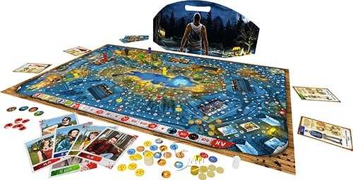 驚魂星期五 LAST FRIDAY 繁體中文版 高雄龐奇桌遊