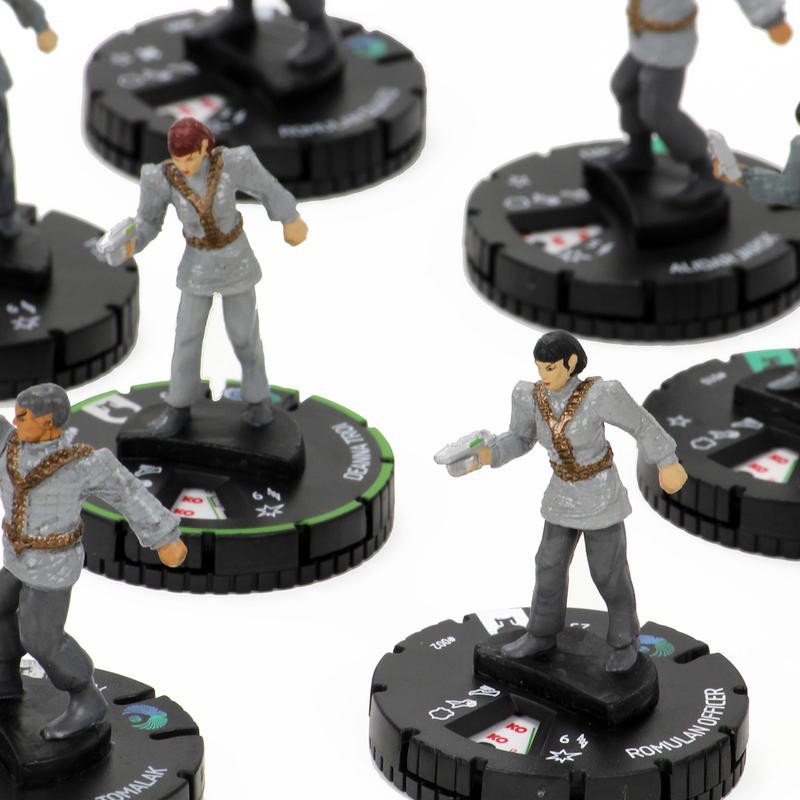 反轉英雄 星際迷航 銀河飛龍 star trek 第二彈 整箱 WIZKIDS HEROCLIX 高雄龐奇桌遊