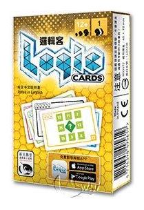 邏輯客 黃 Logic Cards Yellow 繁體中文版 高雄龐奇桌遊