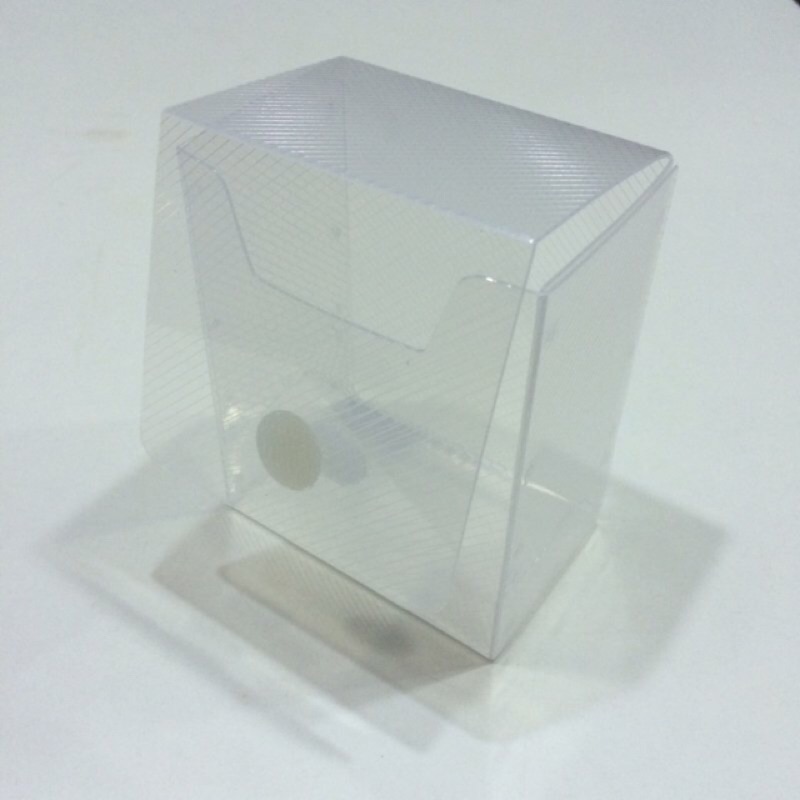 塑質卡盒 Card Box-M-Clear (中 )透明 高雄龐奇桌遊