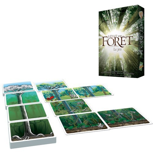 木林森處  Once upon a Forest 繁體中文版 高雄龐奇桌遊