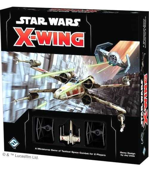 星際大戰 X翼戰機2 Star Wars X Wing 繁體中文版 高雄龐奇桌遊