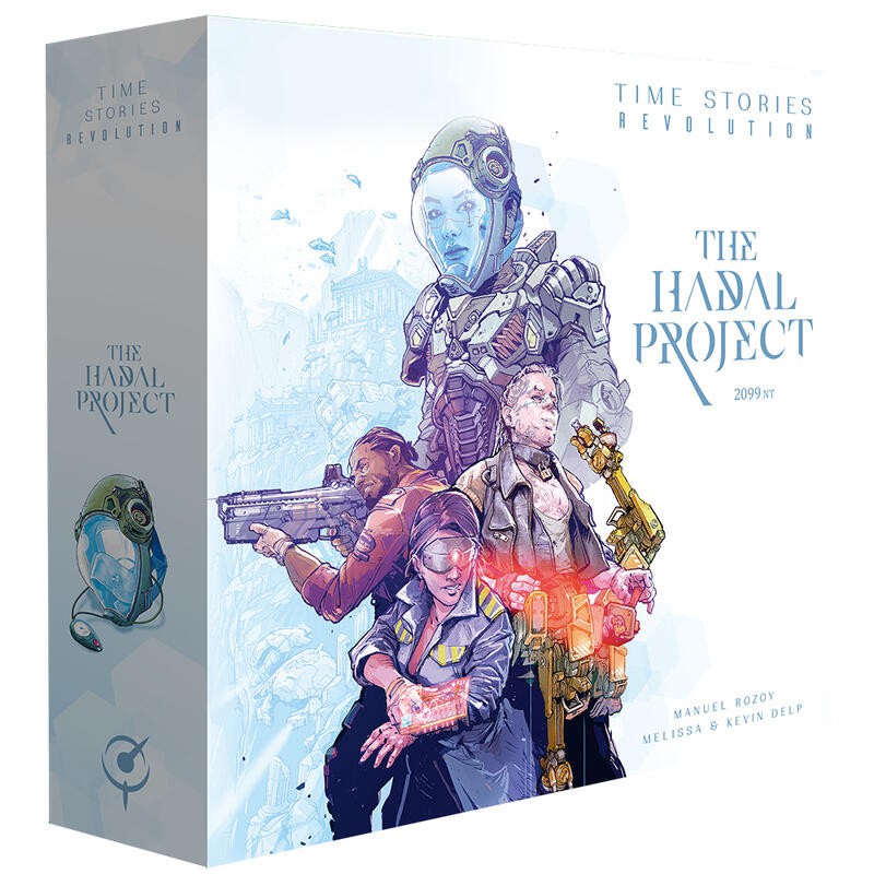 時間守望 革新 深海計劃 Time Stories revolution The Hadal 繁體中文版 高雄龐奇桌遊