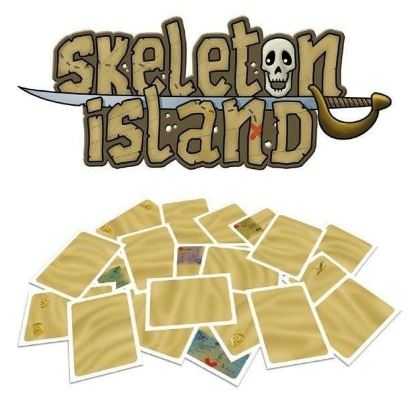 骷髏島 Skeleton Island 附中文說明書 高雄龐奇桌遊