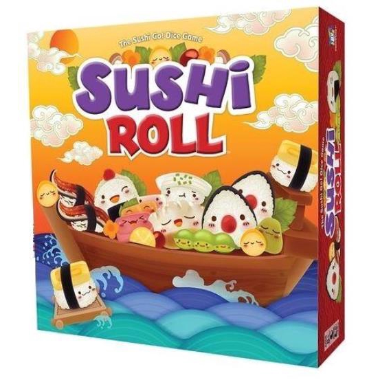 迴轉壽司 骰子版 Sushi Roll 附中文說明書 高雄龐奇桌遊