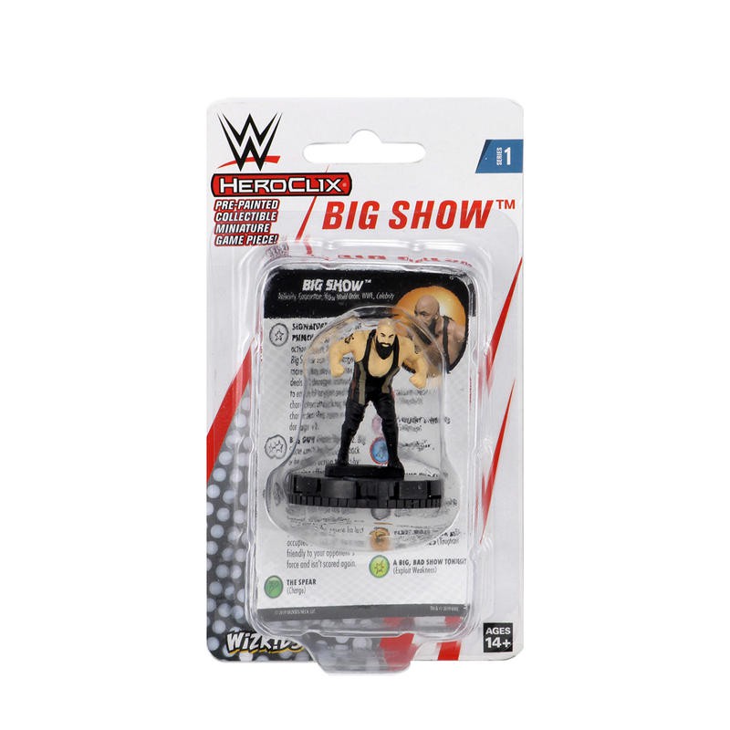 反轉英雄 WWE 美國職業摔角 Big Show HEROCLIX 高雄龐奇桌遊