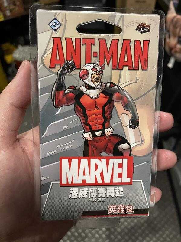 漫威傳奇再起 蟻人 英雄包 Ant Man Hero Pack 繁體中文版 高雄龐奇桌遊