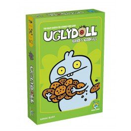 醜娃娃 八寶的餅乾 UGLYDOLL Babo s Cookies 繁體中文版 高雄龐奇桌遊