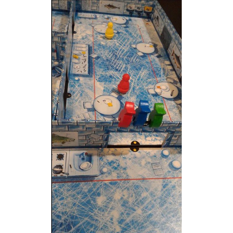 冰酷企鵝 ICE COOL 繁體中文版 高雄龐奇桌遊