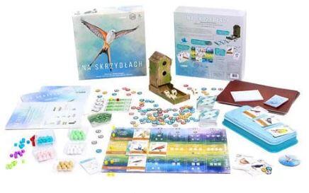 展翅翱翔 Wingspan 繁體中文版 高雄龐奇桌遊