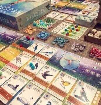 展翅翱翔 Wingspan 繁體中文版 高雄龐奇桌遊