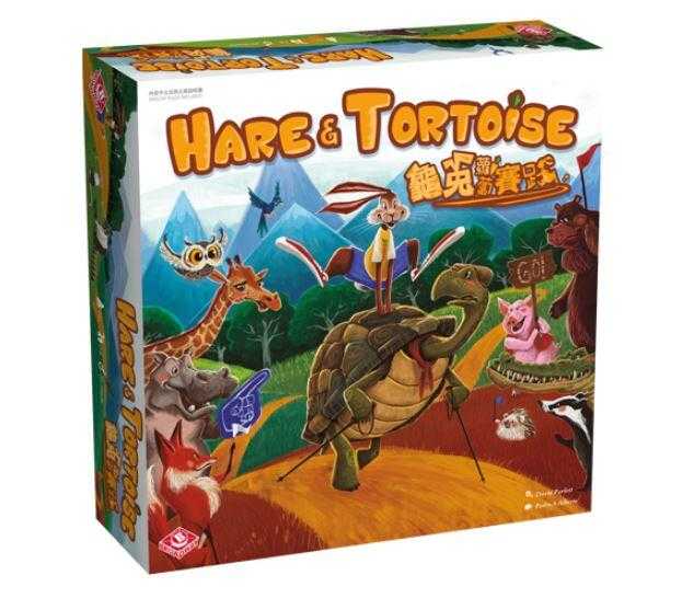 龜兔蘿蔔賽跑 Hare and Tortoise 繁體中文版 高雄龐奇桌遊