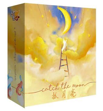 抓月亮 Catch the Moon 繁體中文版 高雄龐奇桌遊