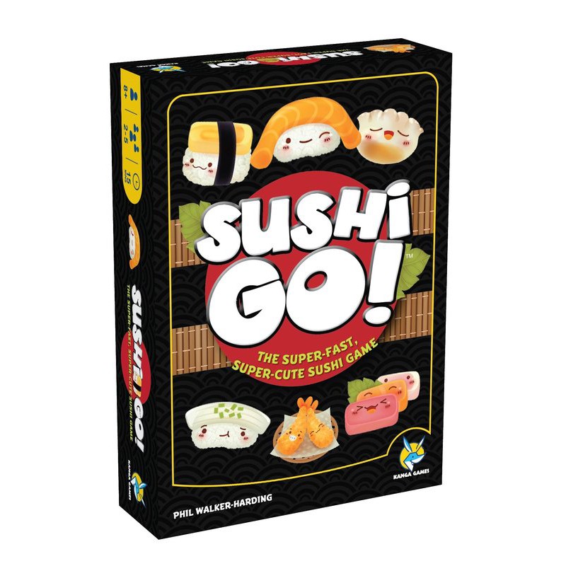 迴轉壽司 Sushi Go 繁體中文版 高雄龐奇桌遊
