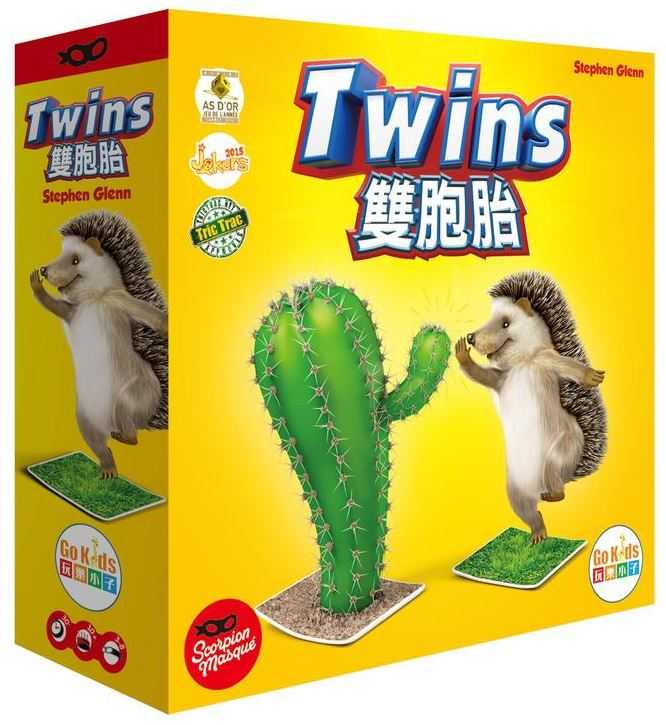 雙胞胎 Twins 繁體中文版 高雄龐奇桌遊
