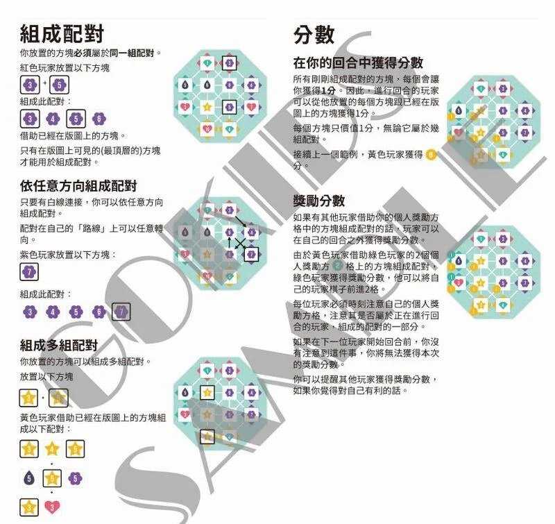 連線計畫 Setup 繁體中文版 高雄龐奇桌遊