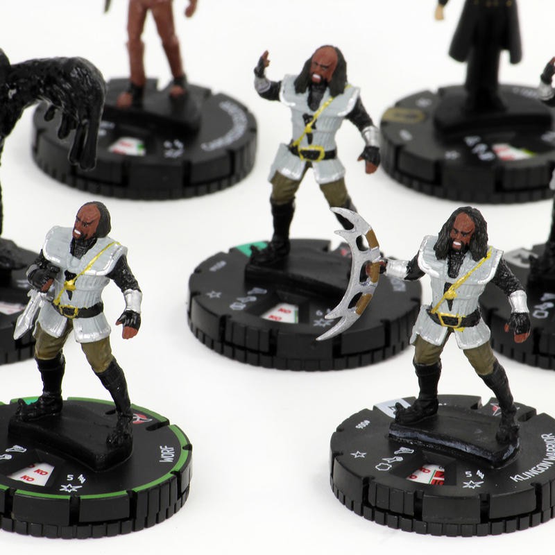 反轉英雄 星際迷航 銀河飛龍 star trek 第二彈 整箱 WIZKIDS HEROCLIX 高雄龐奇桌遊