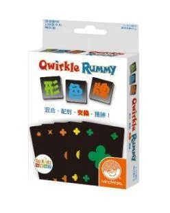 形色牌 Qwirkle Rummy 繁體中文版 高雄龐奇桌遊