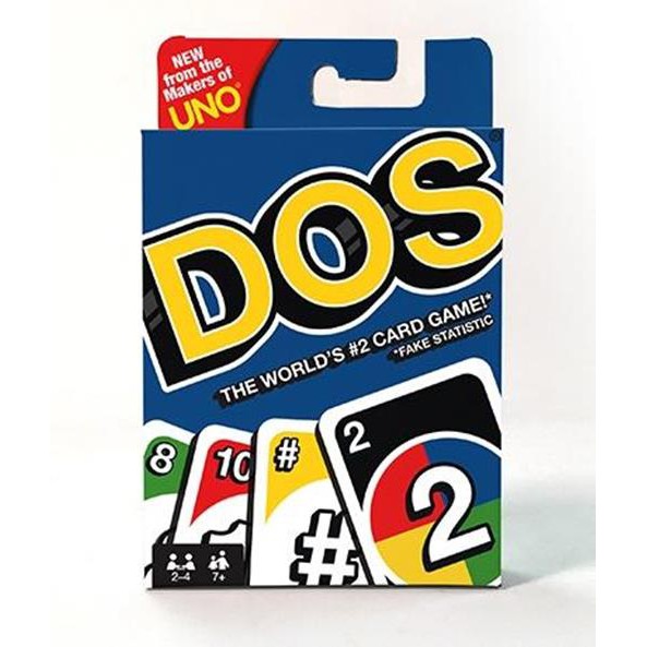DOS Card Game 高雄龐奇桌遊
