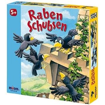 烏鴉之役 Raben Schubsen 附中文說明書 高雄龐奇桌遊