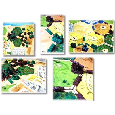 卡坦島 5-6人擴充 Catan 5-6 Player Expansion 繁體中文版 高雄龐奇桌遊