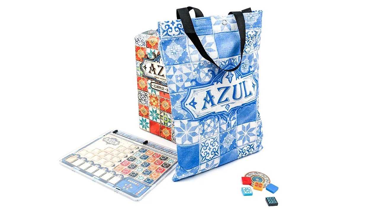 花磚物語 旅行版 azul travel 繁體中文版 高雄龐奇桌遊